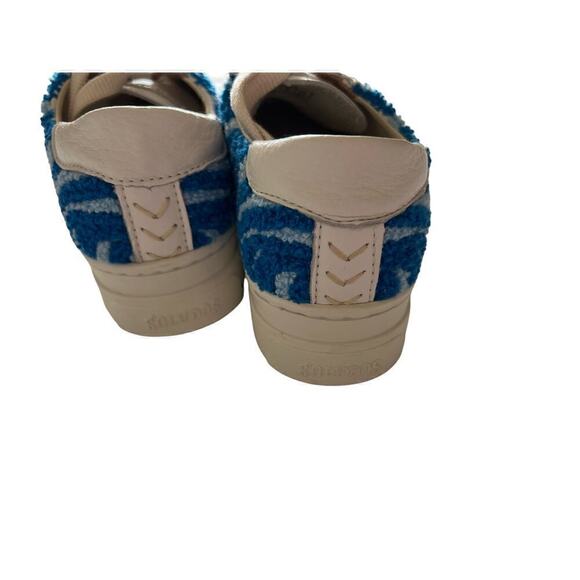 Soludos Women's Ibiza platform psychedelic spiral marine blue 7.5 - Picture 6 of 8